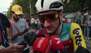 Cyclisme - La Vuelta 2025 - Elia Viviani : "C'est douloureux... La déception va être dure à faire passer"