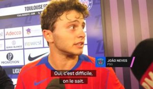 PSG - João Neves : "On est en Ligue des champions pour jouer les meilleures équipes du monde”