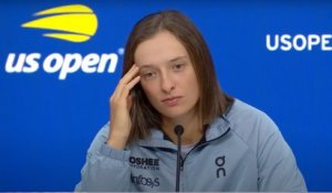 US Open 2025 - Iga Swiatek n'a pas voulu évoquer son état physique en conférence de presse...