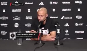 Inter Miami - Mascherano compte sur un Messi “qui va bien” pour gagner la Leagues Cup