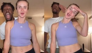 Tennis 2025 - Gaël Monfils fête ses 39 ans en dansant avec son épouse Elina Svitolina !