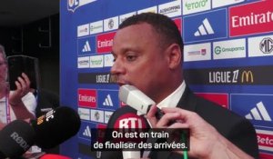 Lyon - Louis-Jean : "On espère deux renforts offensifs"