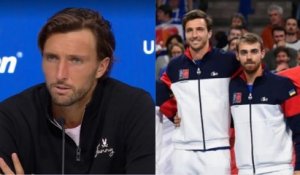 US Open 2025 - Arthur Rinderknech : "La Coupe Davis ? La terre battue, c'est pour nous enquiquiner... c'est bien joué"