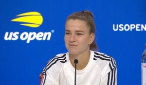 US Open 2025 - Karolina Muchova : "Naomi Osaka a retrouvé cette conviction qu'elle peut être la meilleure..."