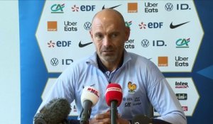 Baticle : « Il y a des passerelles entre les Espoirs et les A » - Foot