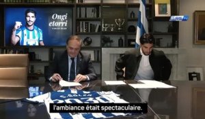 Real Sociedad - Soler : "La possibilité de signer ici existait depuis un certain temps"