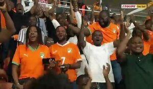 L'ouverture du score de Vakoun Bayo - Foot - Qualif. Coupe du monde