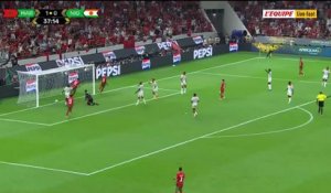 Le Maroc double la mise par Saibari - Foot - Qualif. Coupe du monde