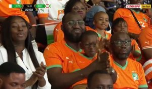 Le replay de Côte d'Ivoire - Burundi (MT1) - Foot - Qualif. Coupe du monde