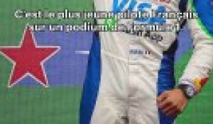 Isack Hadjar, le plus jeune Français sur un podium de F1