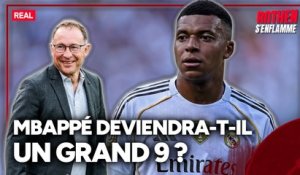Real Madrid : Mbappé deviendra-t-il un grand 9 ? “Il a les qualités pour mais…”, estime Papin