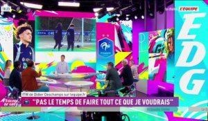 Deschamps : « Je n'ai pas le temps de faire tout ce que je voudrais faire » - Foot - Bleus