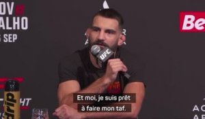 UFC Paris - Saint-Denis : "Un peu comme lors de France vs. Brésil 1998..."