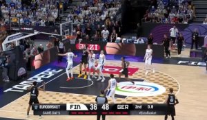 Groupe B - L'Allemagne s'offre un meilleur tablea