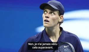 Sinner revient sur un incident avec un supporter - Tennis - US Open