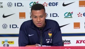 Mbappé sur les saisons à 60 matches : « Ma réflexion a évolué » - Foot - Qualif. Coupe du monde
