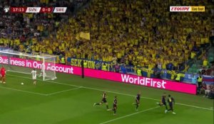 Le résumé de Slovénie - Suède - Foot - Qualif. coupe du monde