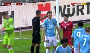 Le replay de Liechtenstein - Belgique - Foot