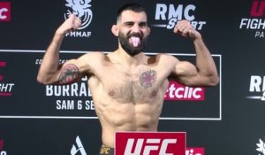 UFC Paris - Ça passe sur la balance pour Saint Denis et Ruffy