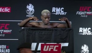 UFC Paris - Pour ses débuts dans l'organisation, Keita rate sa pesée !