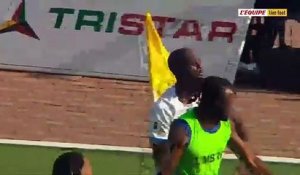 Le but de Yoane Wissa avec la RD Congo - Foot - Qualif. Coupe du monde