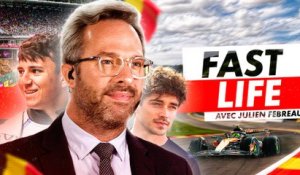 Dans la vie de Julien Fébreau au Grand Prix de Belgique - FAST LIFE - F1