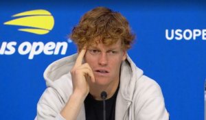 US Open 2025 - Jannik Sinner, en finale : "J'ai senti un petit tiraillement mais..."