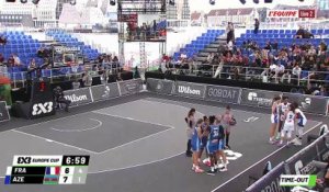Le replay de France - Azerbaïdjan - Basket