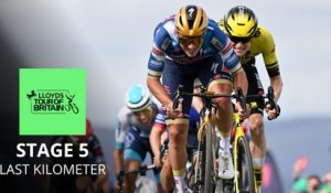 Lloyds Tour of Britain 2025 - Remco Evenepoel remporte la 5e étape au sommet de The Thumble, Romain Grégoire résiste !
