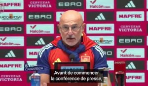 Espagne - Luis de la Fuente souhaite un bon rétablissement à Luis Enrique