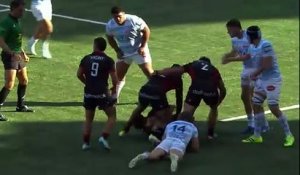 TOP 14 - Essai de Charlie CASSANG (LOU) - LOU Rugby - Racing 92