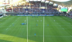 TOP 14 - Essai de Marius DOMON (RCT) - Montpellier Hérault Rugby - RC Toulon