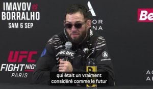 UFC Paris - Imavov après sa victoire : "C'est moi le prochain"