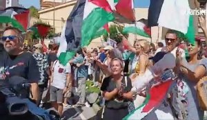 « Boycott Israël », la Vuelta perturbé par des manifestations contre l'équipe Israel-Premier Tech