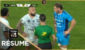 TOP 14 Saison 2025-2026 J01 - Résumé Montpellier Hérault Rugby - RC Toulon