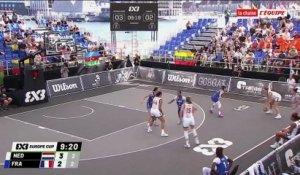 Le replay de France - Pays-Bas - Basket