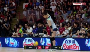 Le replay de Japon - Brésil (Set 4) - Volley