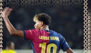 Le profil de Lamine Yamal, nommé pour le Ballon d'Or 2025 - Foot - Ballon d'Or
