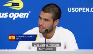 US Open - Alcaraz : “Le meilleur tournoi que j’ai jamais joué jusqu’à présent”