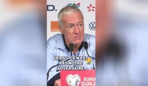 Bleus - Deschamps répond au PSG et propose à un journaliste de le faire jouer !