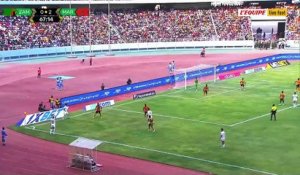 Le replay de Zambie - Maroc (MT2) - Foot - Qualif. Coupe du monde
