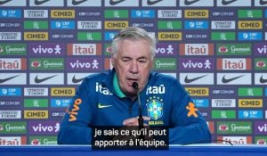 Ancelotti : « Rodrygo ? C'est le terrain qui va décider » - Foot