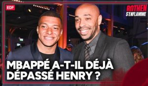 Équipe de France : Mbappé a-t-il déjà dépassé Henry ?
