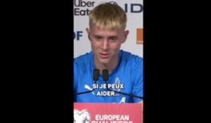 Islande - Haraldsson : "Si je peux aider le coach..."