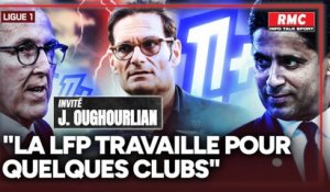 Ligue 1 : Comment Oughourlian veut "changer la gouvernance" de la LFP avec McCourt
