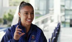Sakina Karchaoui : « Il faut suivre l'exemple des garçons » - Foot - Ligue des champions (F) - PSG
