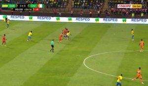 Match nul entre le Gabon et la Côte d'Ivoire - Foot - Qualif. Coupe du monde