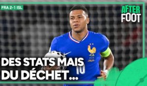France 2-1 Islande : Des stats mais du déchet... que penser du match de Mbappé ?