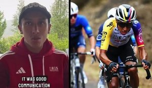 La Vuelta 2025 - Egan Bernal : "C'est une belle histoire à raconter à mes petits-enfants"