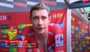 La Vuelta 2025 - Jonas Vingegaard : "Je n'ai jamais atteint 55 km/h de moyenne sur un chrono, donc..."